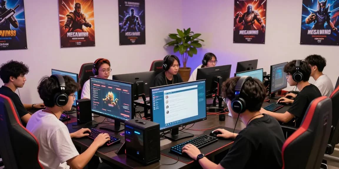 Komunitas gamer aktif di MEGAWIN88 mendiskusikan strategi permainan online.