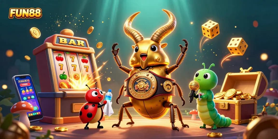 FUN88: What NOT to Do While Mastering Online Slots in 2026