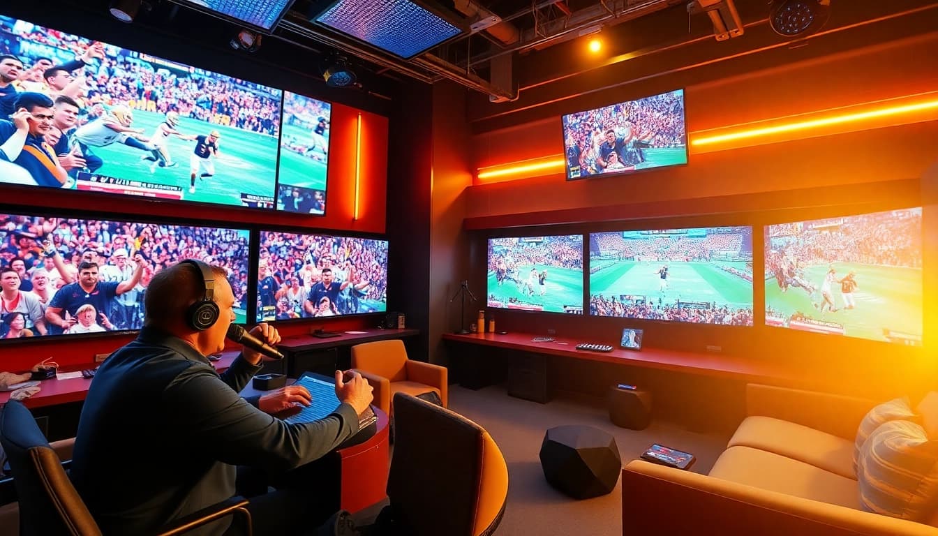 Mastering the Art of Sports Broadcasting: Techniques and Insights