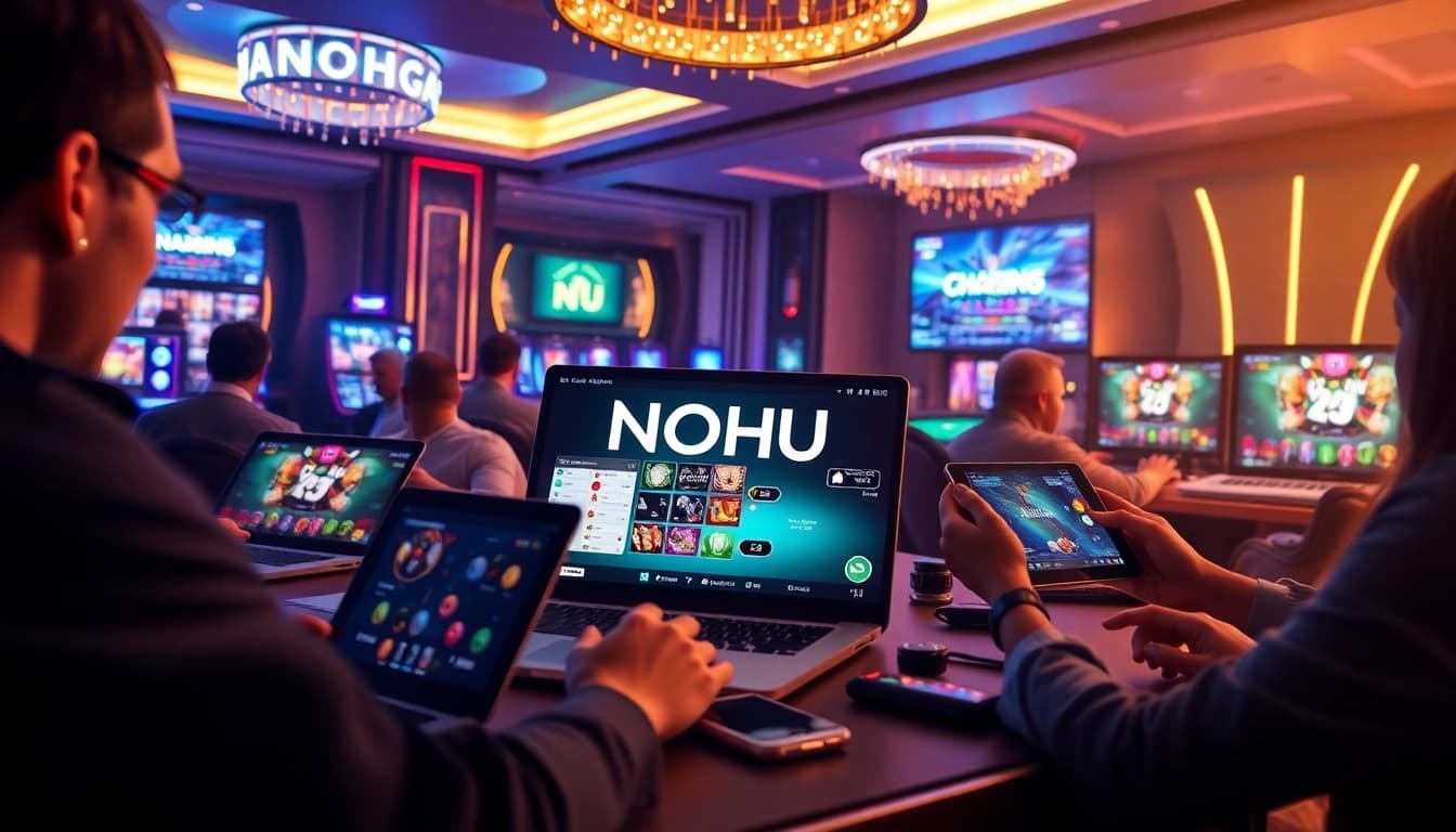 NOHU: The Definitive Guide to Top-Tier Gaming Experiences in 2026