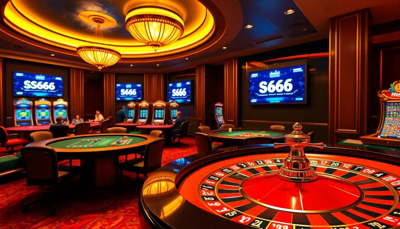 Strategic Insights into S666 đăng nhập: Elevate Your 2026 Gambling Experience