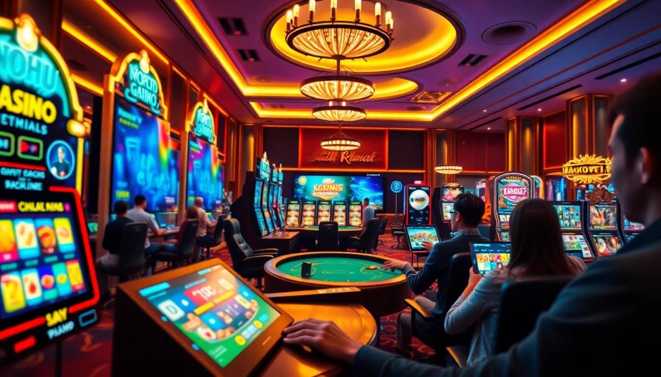 Experience NOHU: The Premier Online Gaming Destination for 2026