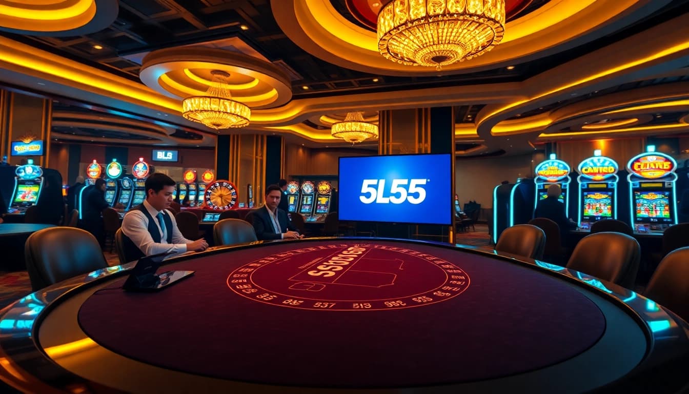 Apostas Estratégicas na BL555: Dominando os Jogos de Cassino para o Sucesso em 2026