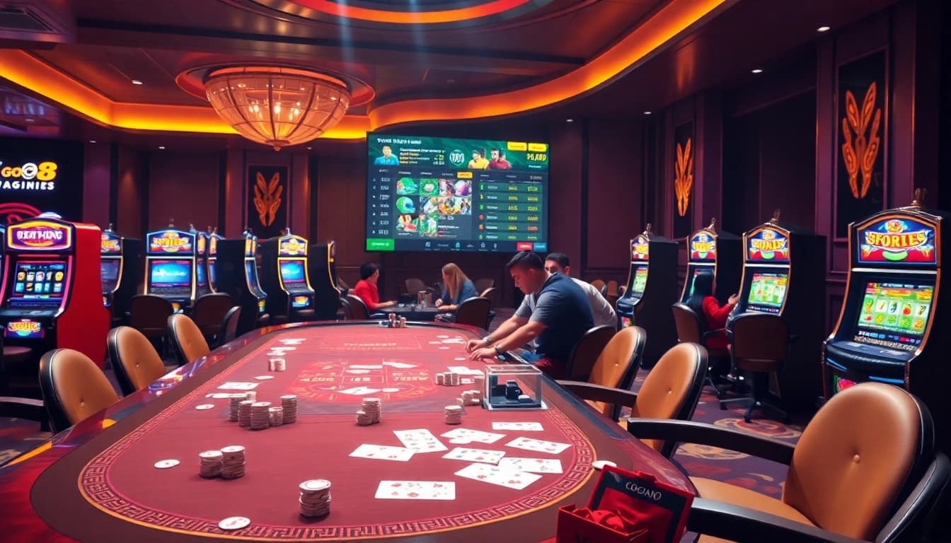 Strategic Betting Insights for thể thao go8: Mastering Sports Gambling in 2026