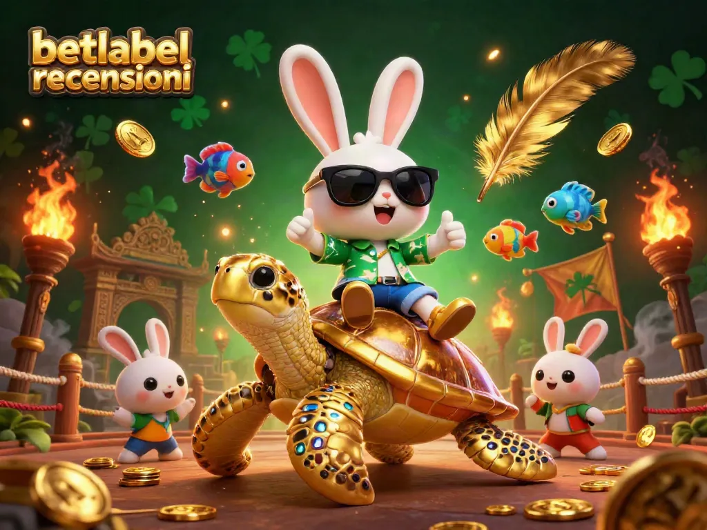 Experience the thrill of betting at BetLabel Casino with vibrant characters and dynamic gameplay elements.