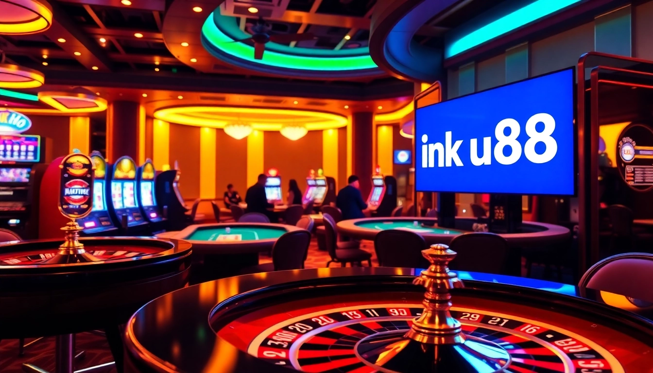 Engage with dynamic gaming at link uu88 featuring thrilling poker, roulette, and slot machine experiences.