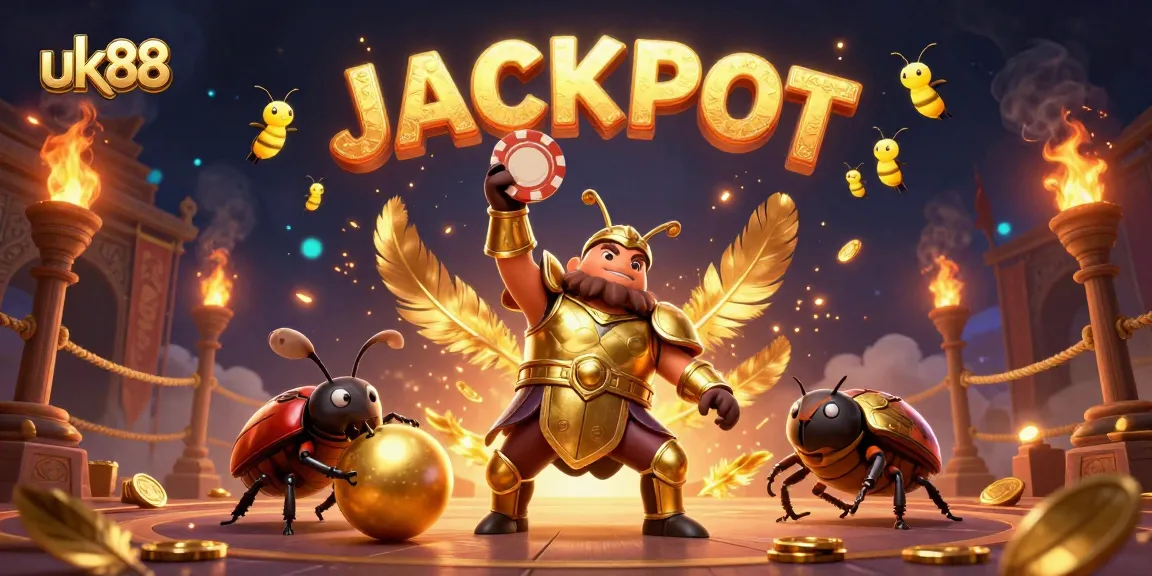 Experience thrilling gameplay at UK88, where adventure and jackpot excitement awaits players.