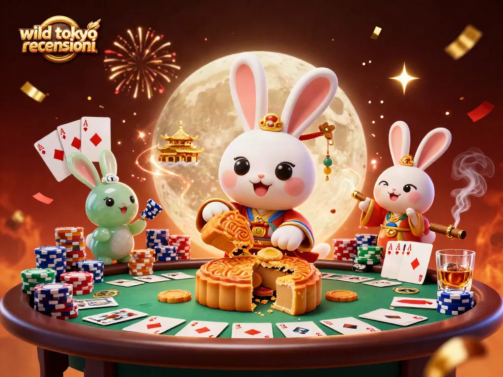 Experience wild tokyo recensioni in an animated scene showcasing a lively casino atmosphere with engaging game elements.