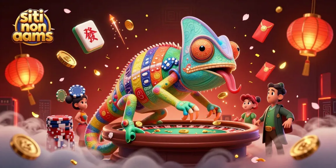Experience the thrill of siti non aams casinos with dynamic visuals of gambling activities.